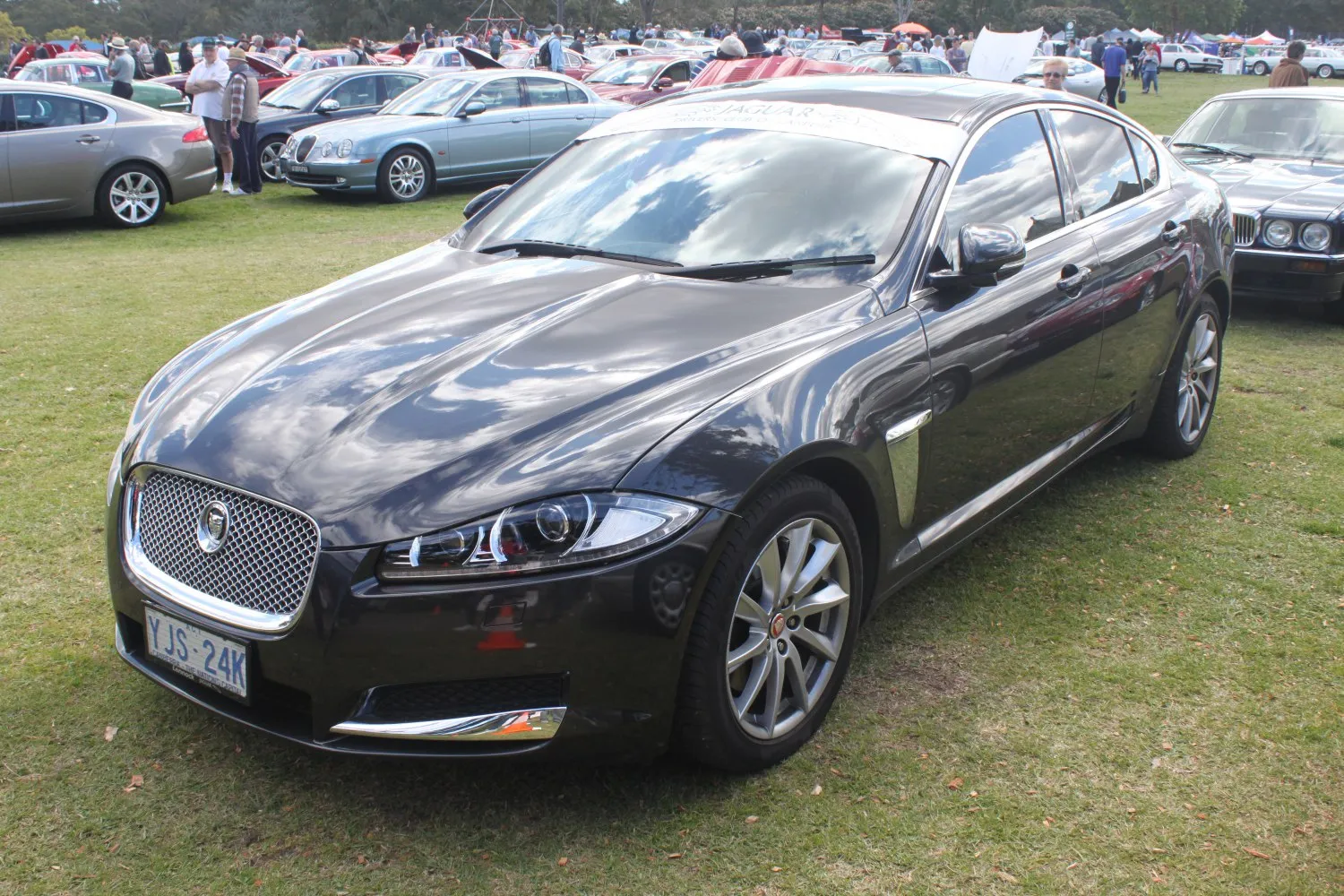 Image for Jaguar XF X250, facelift 2011