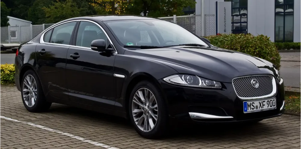 Jaguar XF X250, facelift 2011