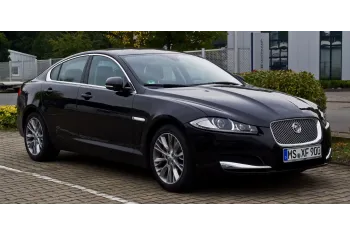 Jaguar XF X250, facelift 2011