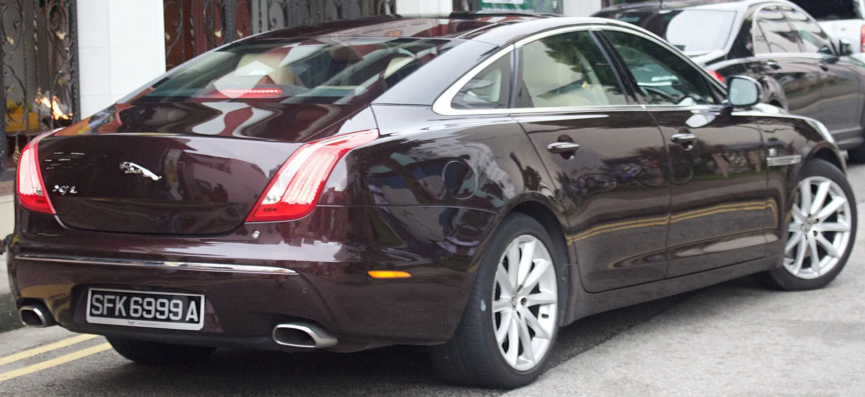 Image for Jaguar XJ Long (X351)