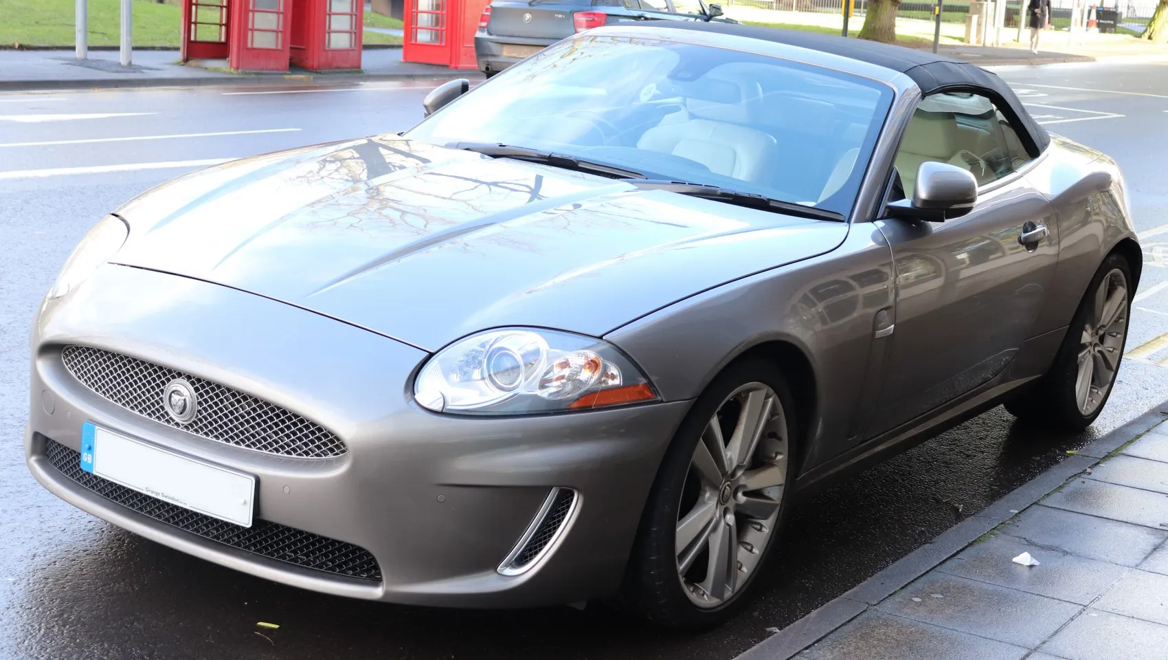 Image for Jaguar XK Convertible (X150, facelift 2009)