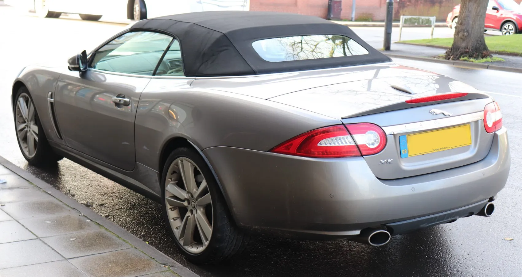 Image for Jaguar XK Convertible (X150, facelift 2009)