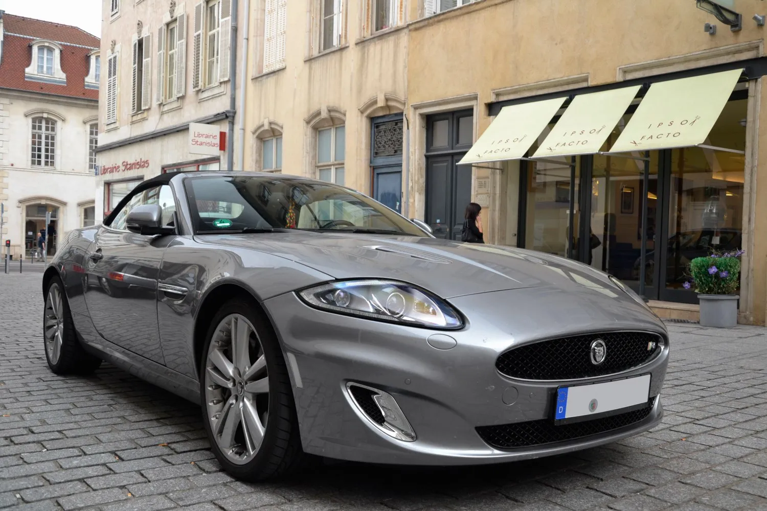 Jaguar XK Convertible (X150, facelift 2011)