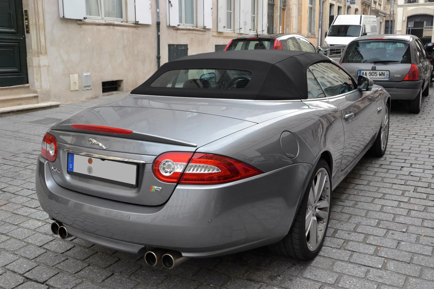 Image for Jaguar XK Convertible (X150, facelift 2011)