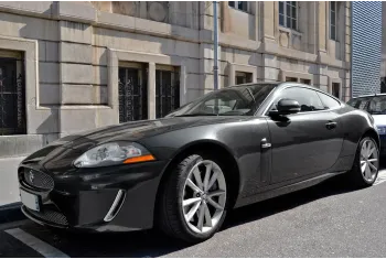 Jaguar XK Coupe (X150, facelift 2009)