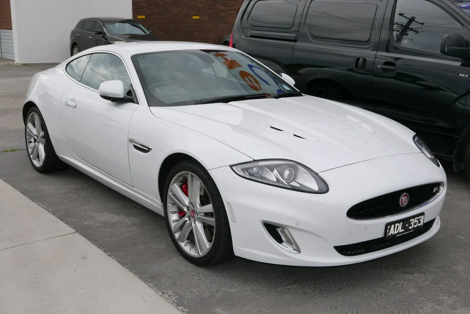 Image for Jaguar XK Coupe (X150, facelift 2011)