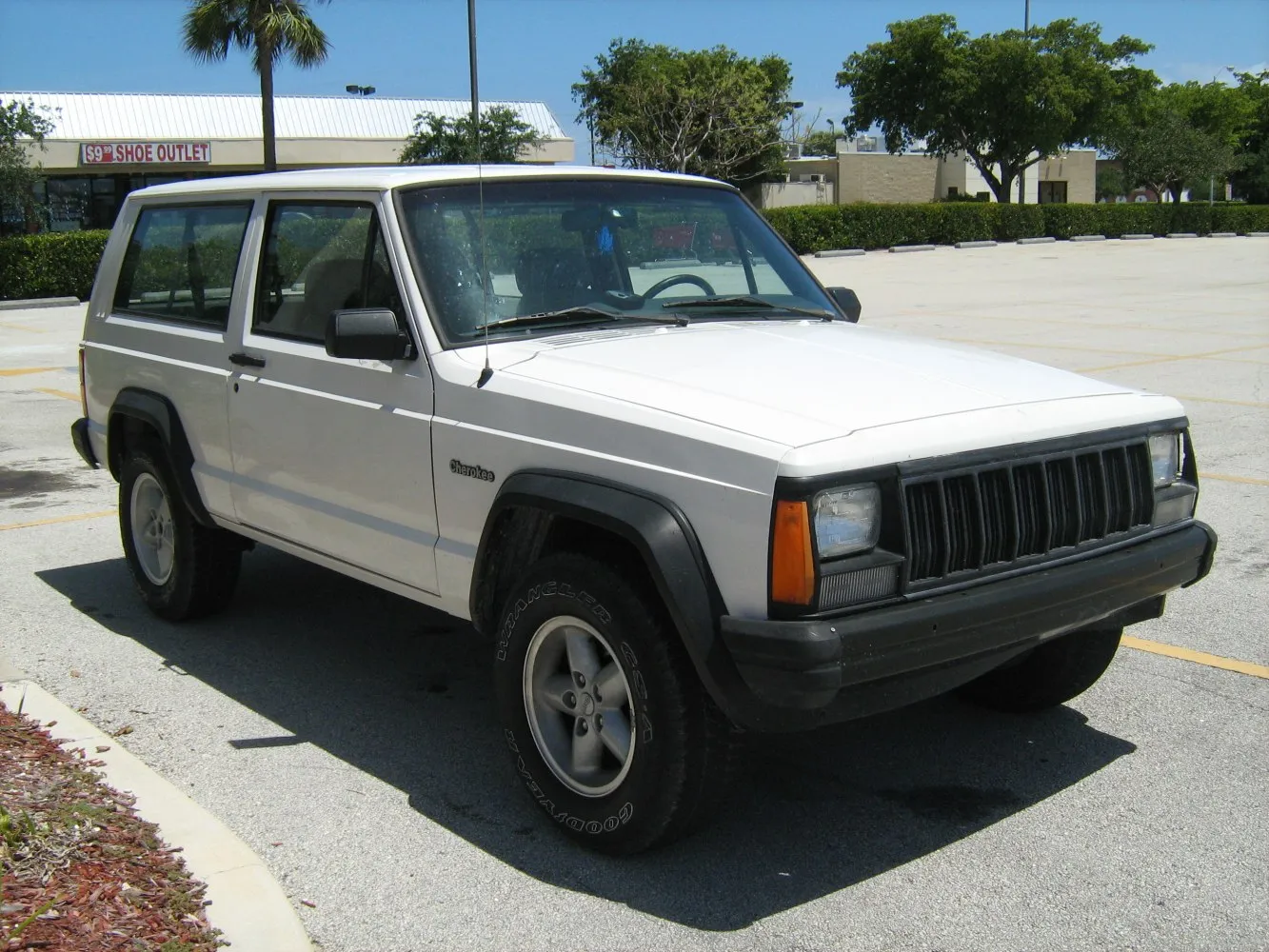 Jeep Cherokee II (XJ) 3-door