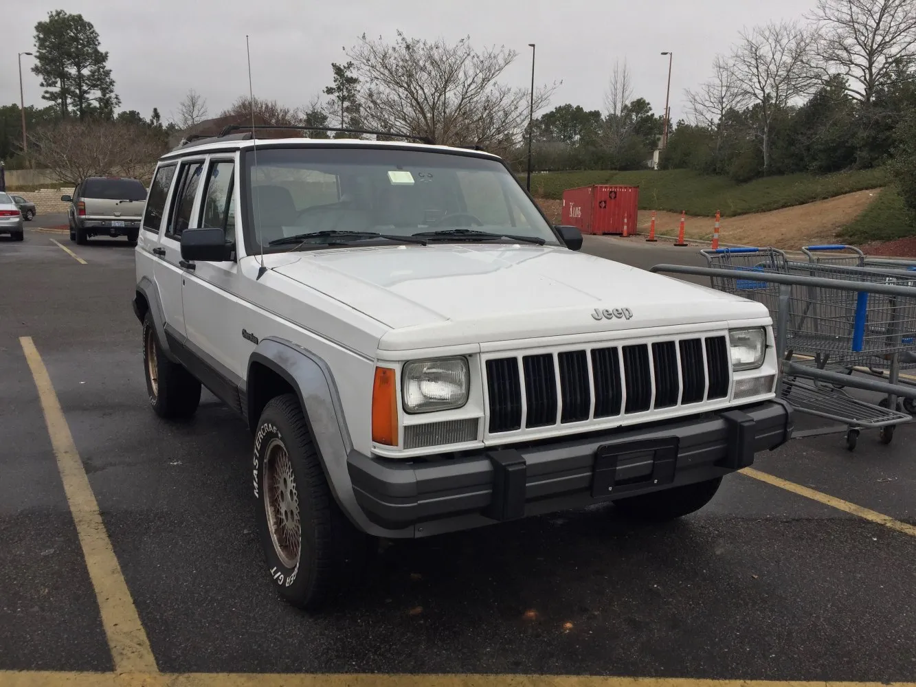 Image for Jeep Cherokee II (XJ) 5-door