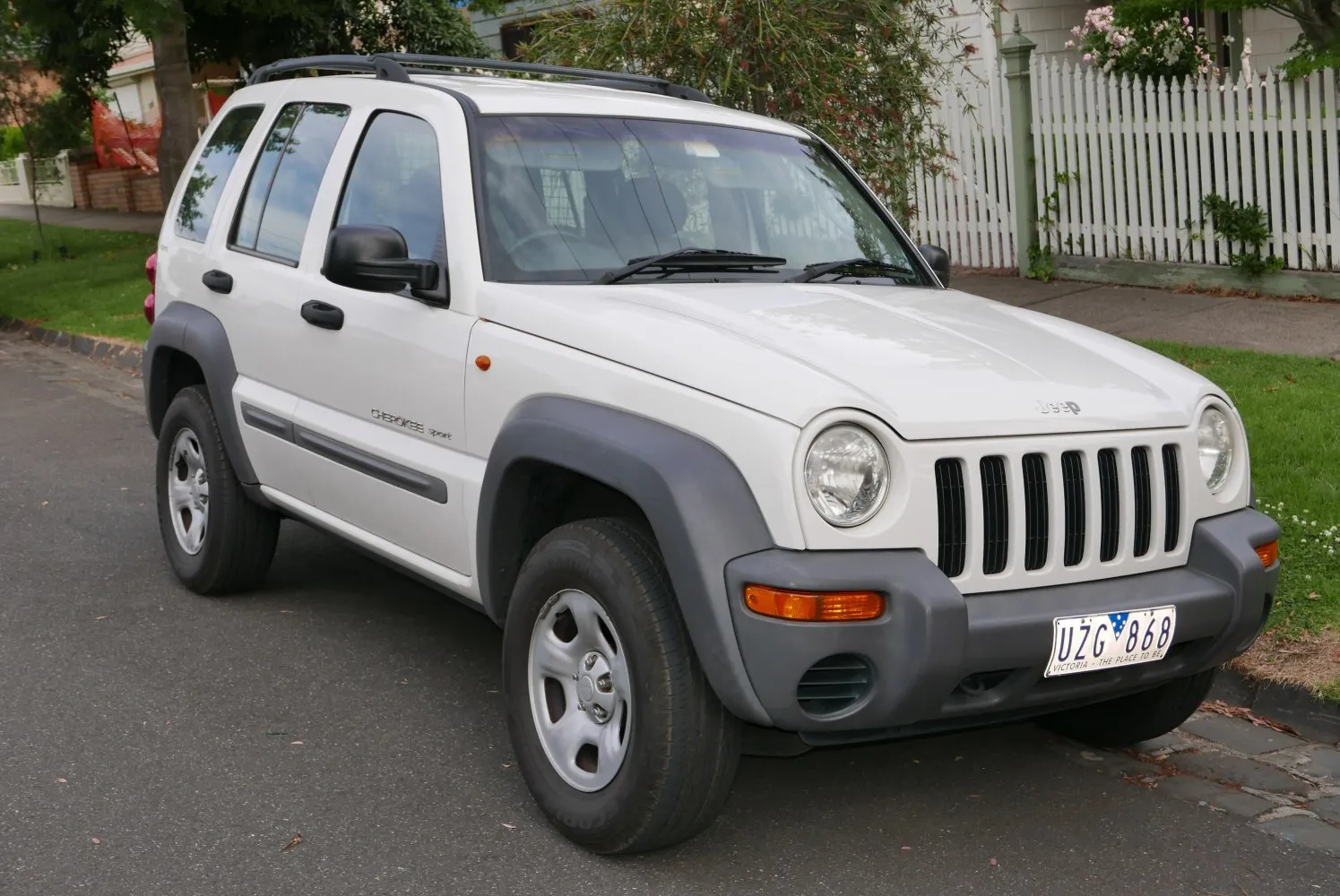 Jeep Cherokee III (KJ)