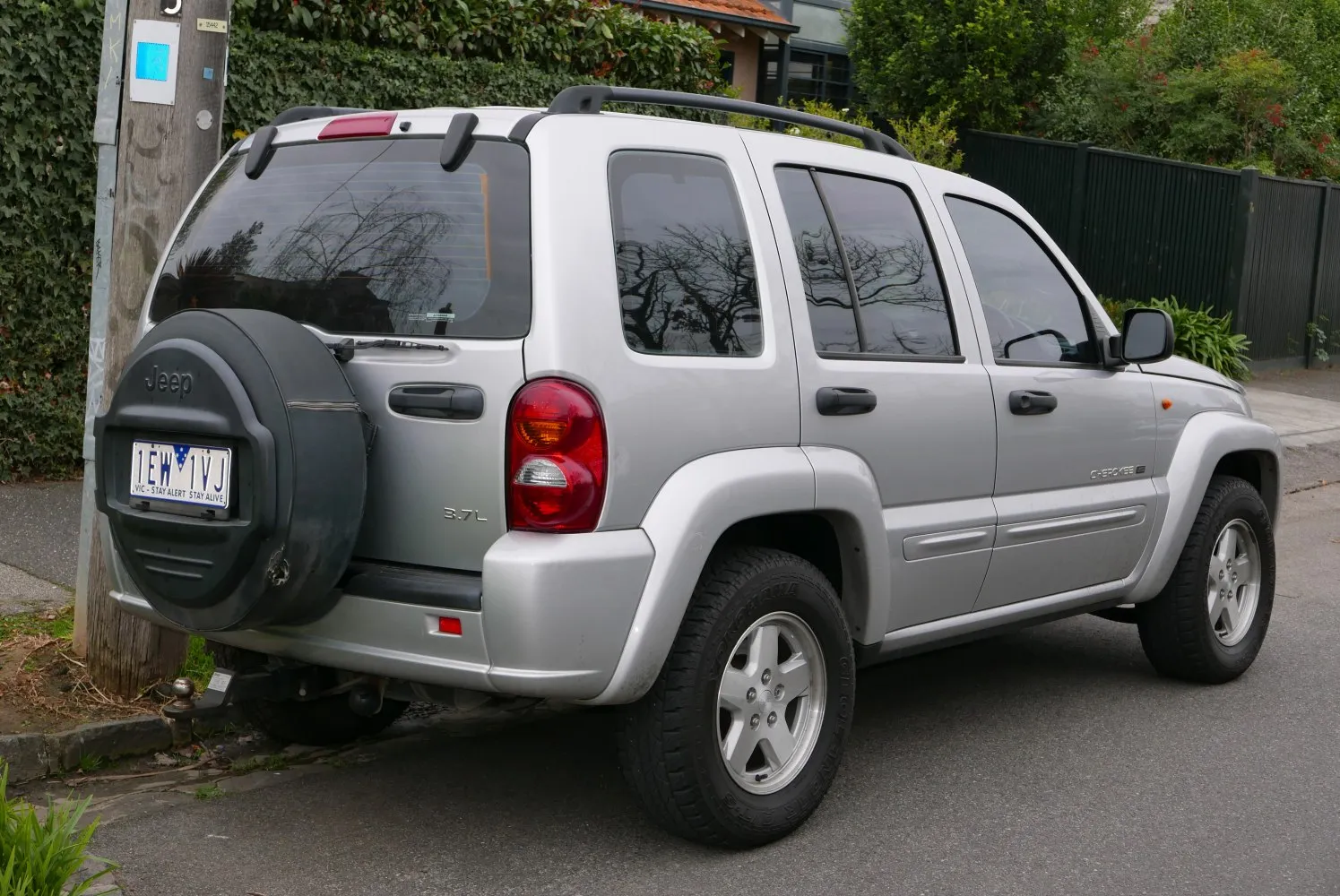 Image for Jeep Cherokee III (KJ)