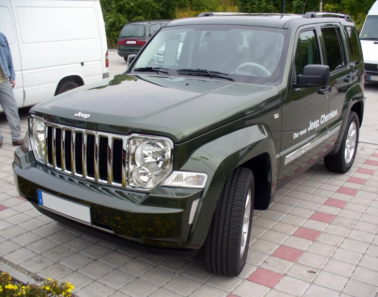 Image for Jeep Cherokee IV (KK)