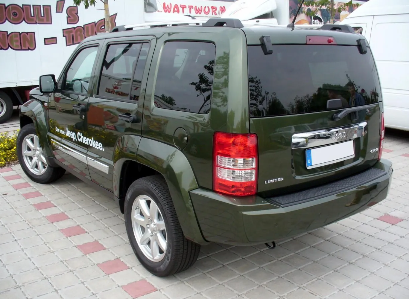 Image for Jeep Cherokee IV (KK)