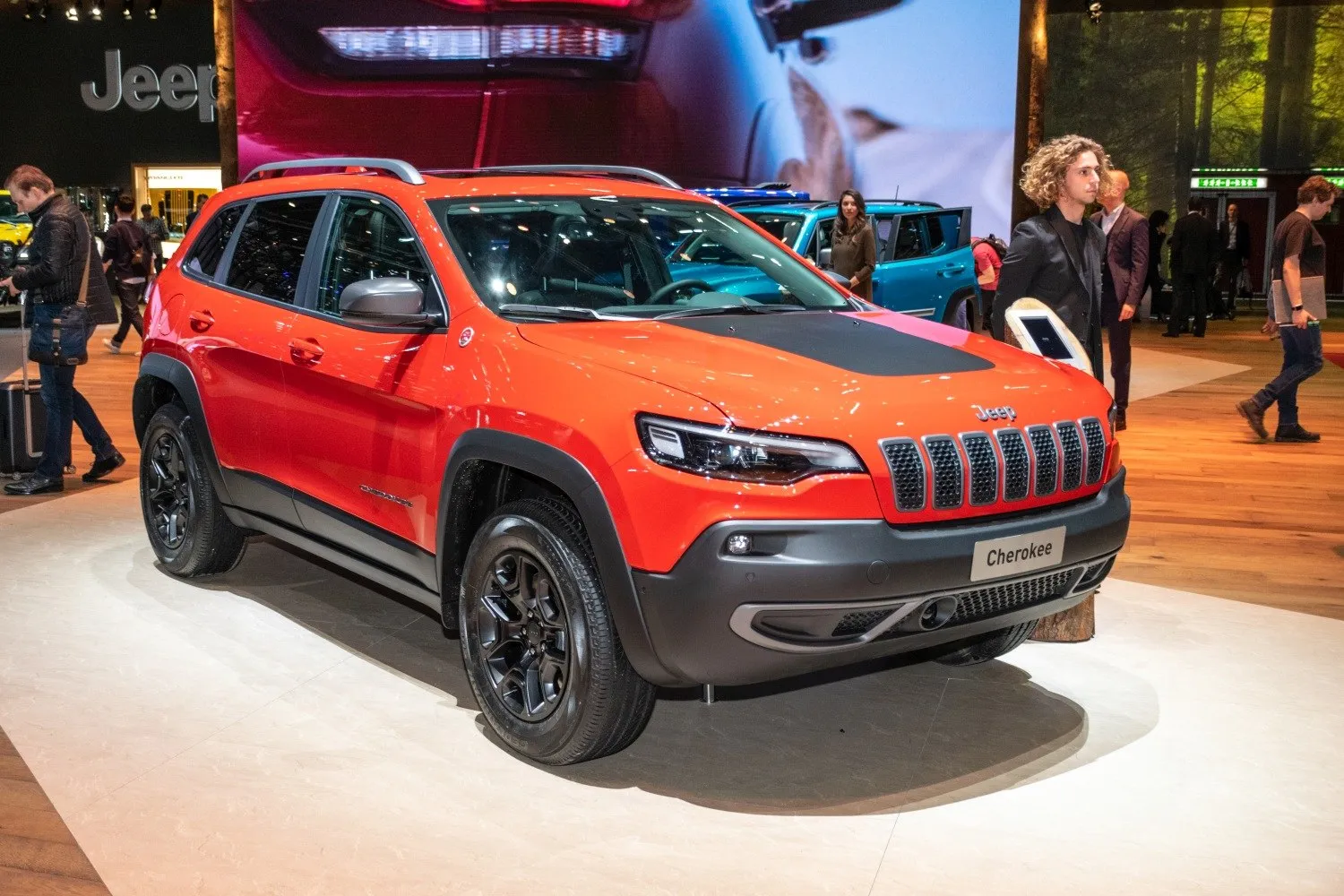 Jeep Cherokee V (KL, facelift 2018)