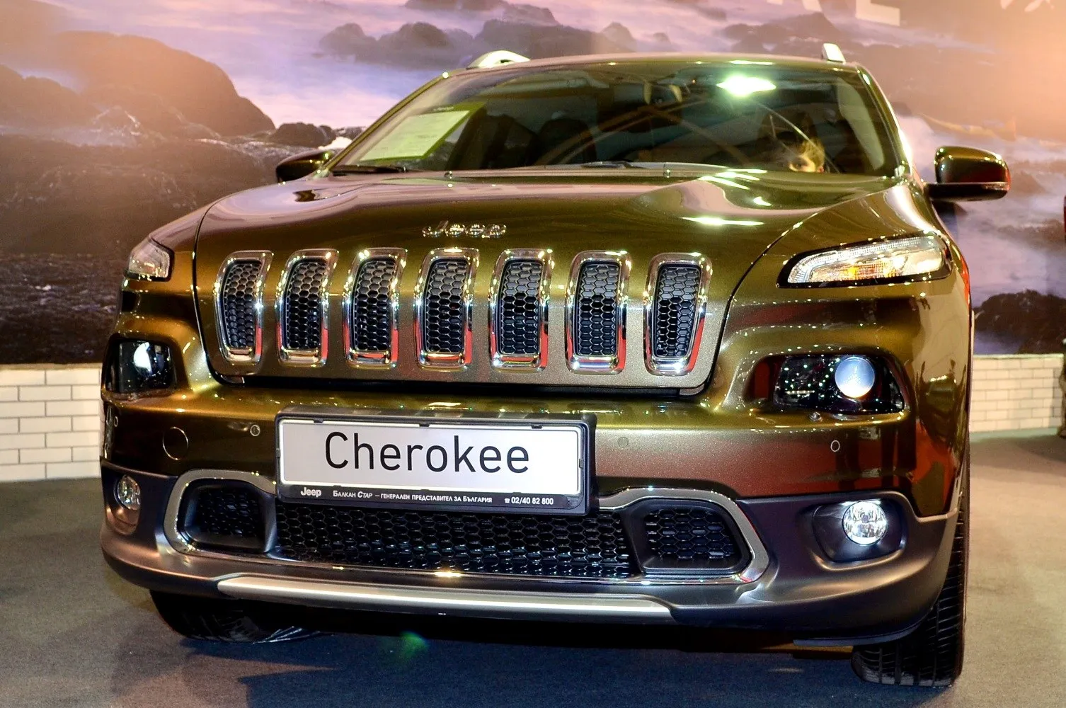 Jeep Cherokee V (KL)