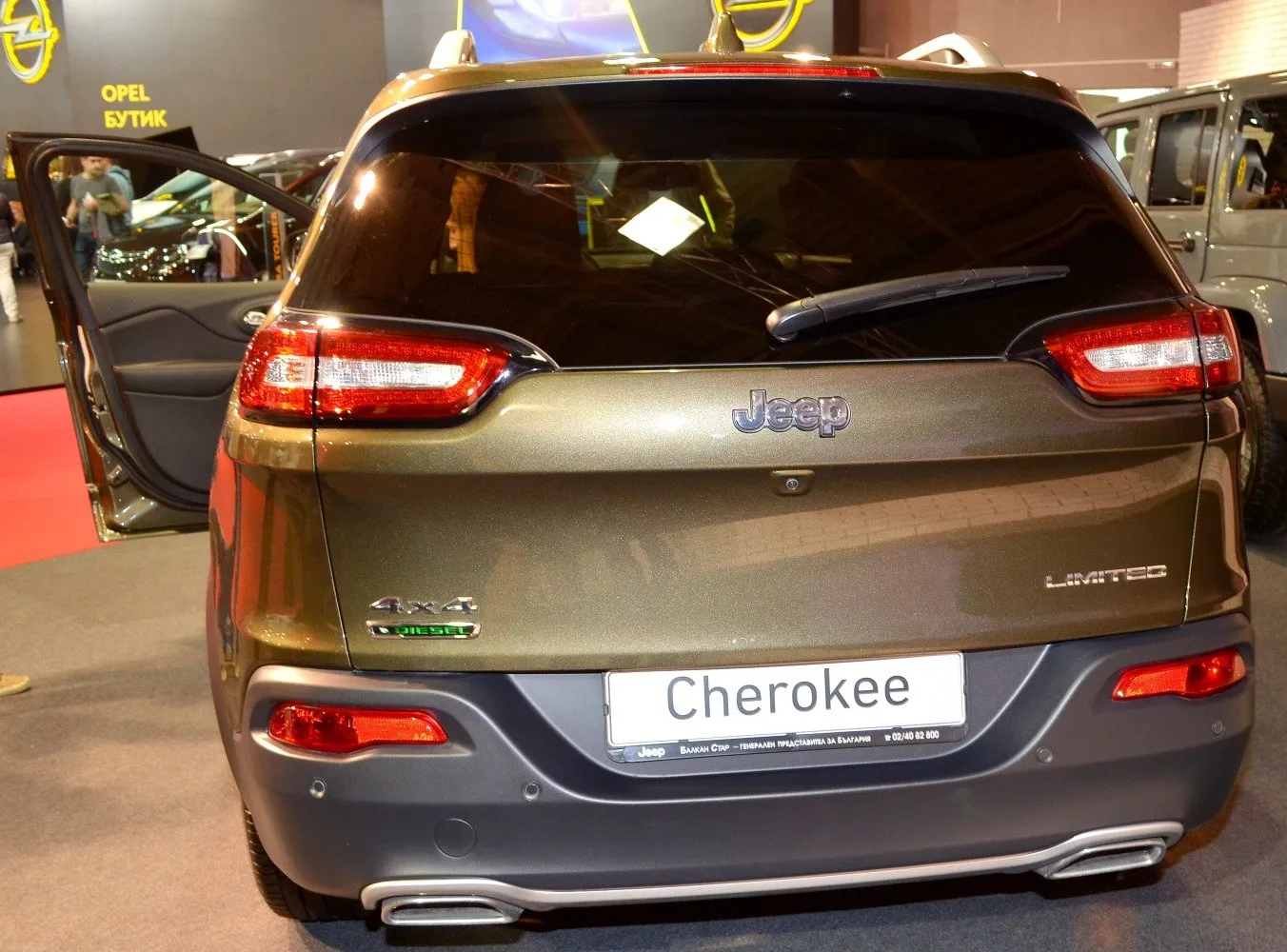 Image for Jeep Cherokee V (KL)