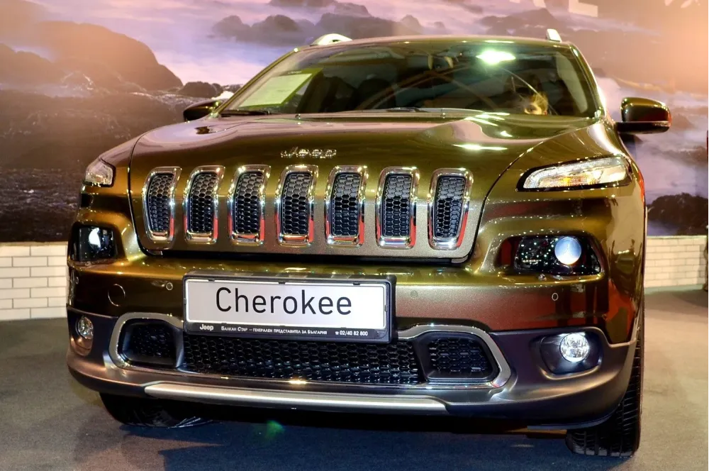 Jeep Cherokee V (KL)