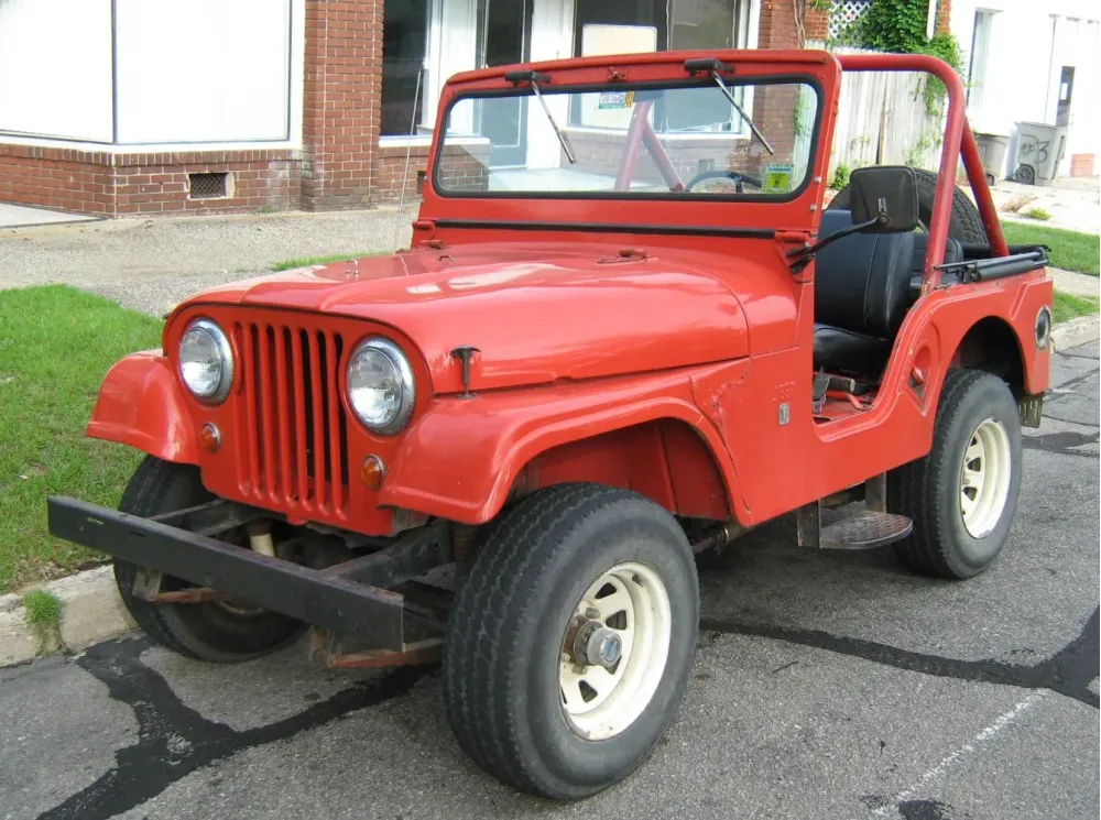 Jeep CJ -5