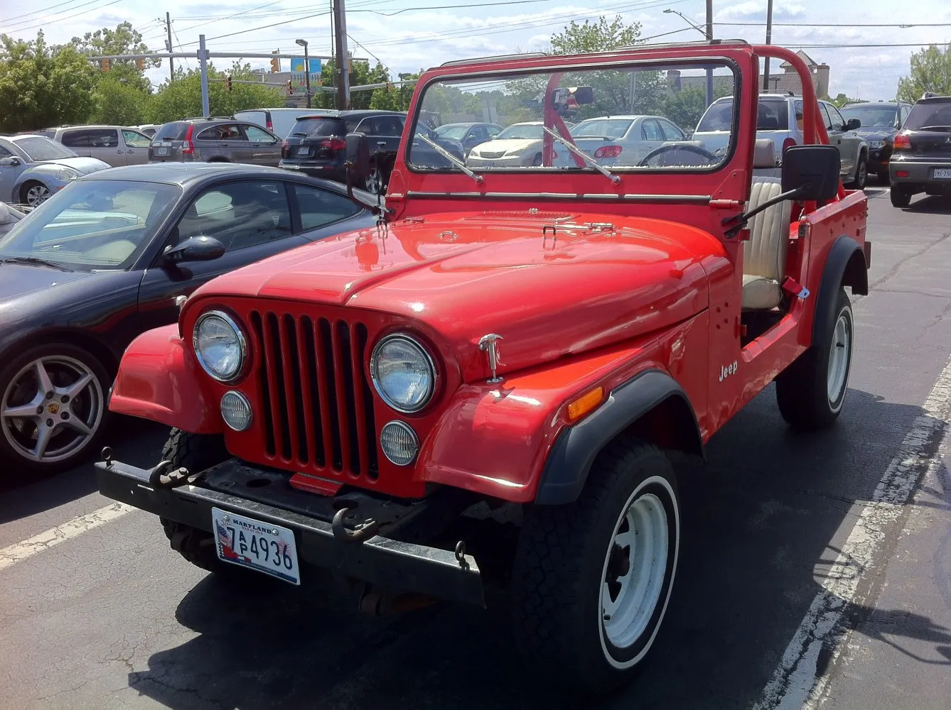 Image for Jeep CJ -7