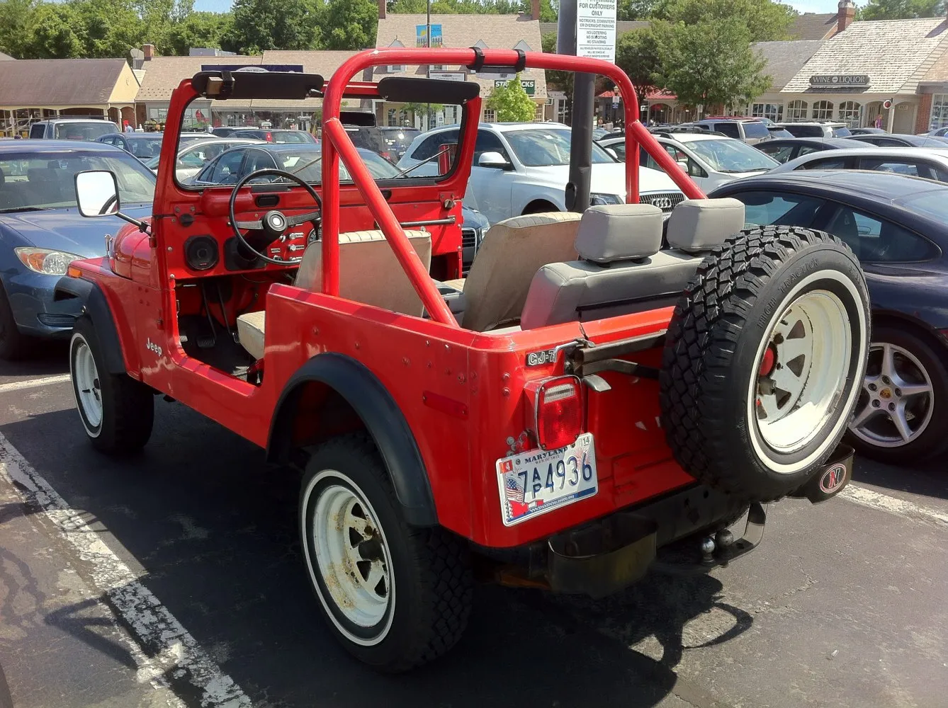 Image for Jeep CJ -7