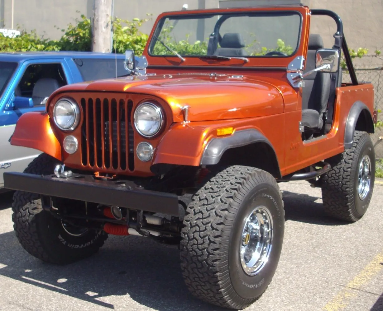 Image for Jeep CJ -7