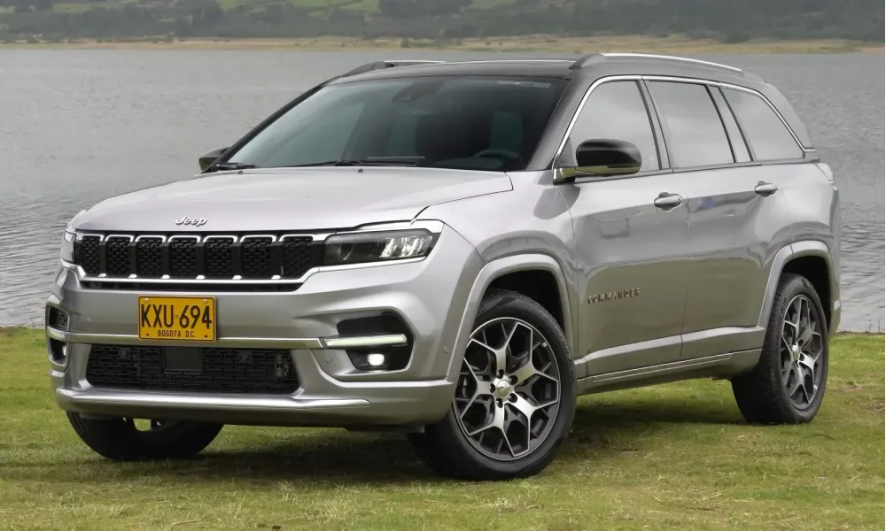Jeep Commander 2022