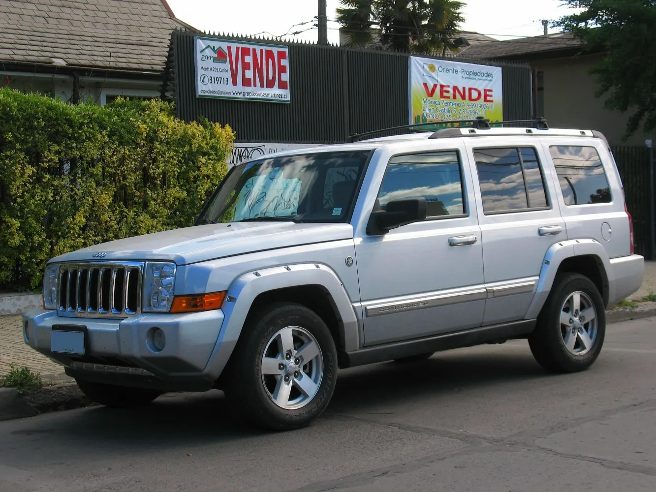 Jeep Commander XK