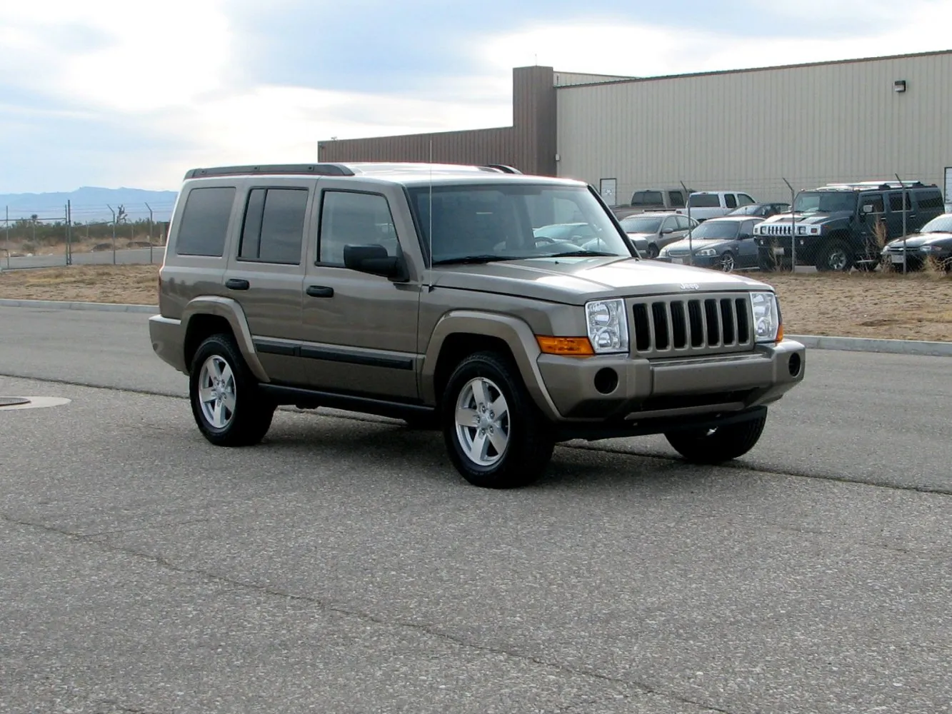 Image for Jeep Commander XK