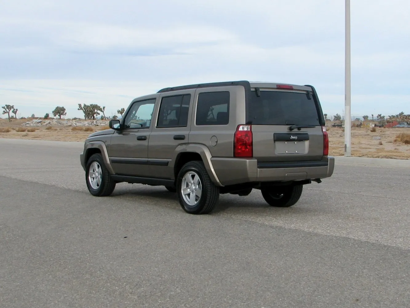 Image for Jeep Commander XK