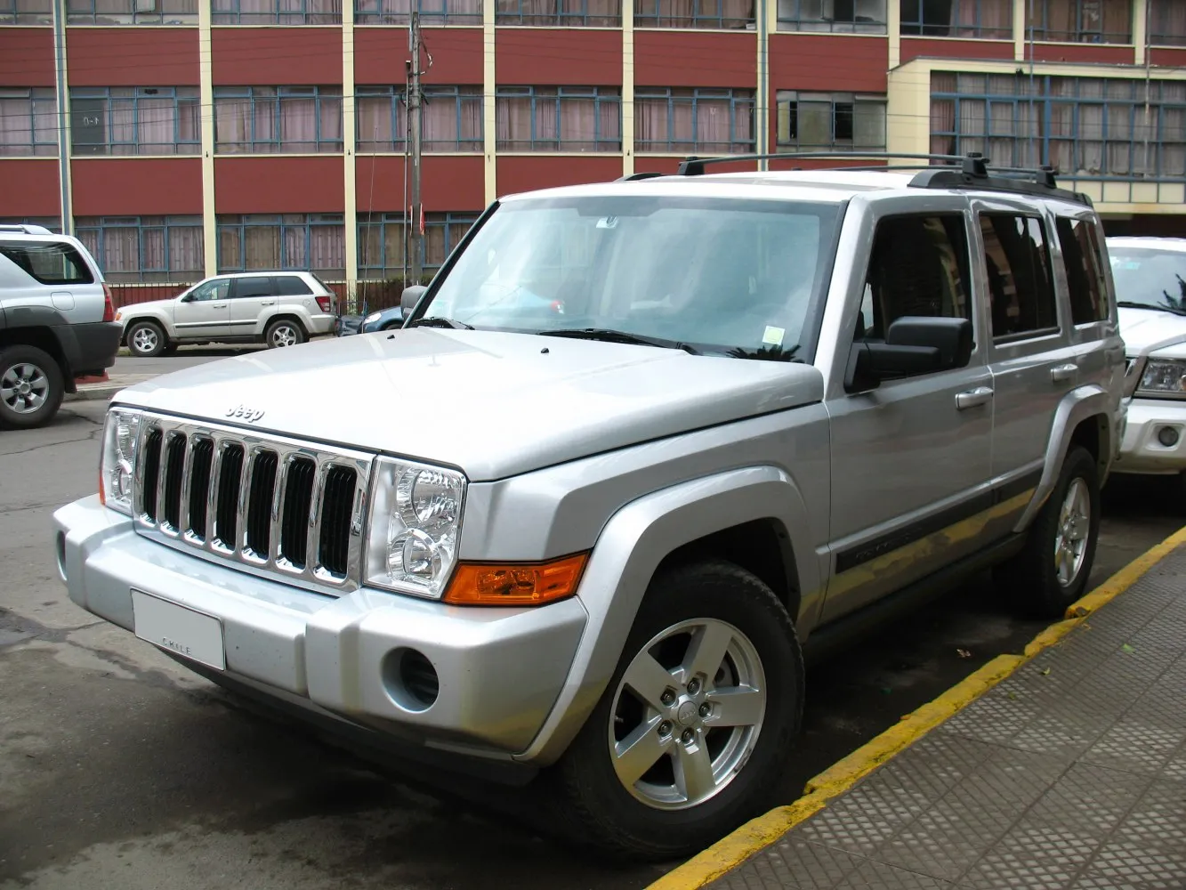 Image for Jeep Commander XK