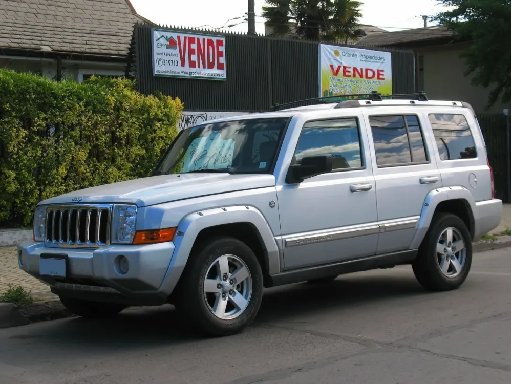 Jeep Commander XK