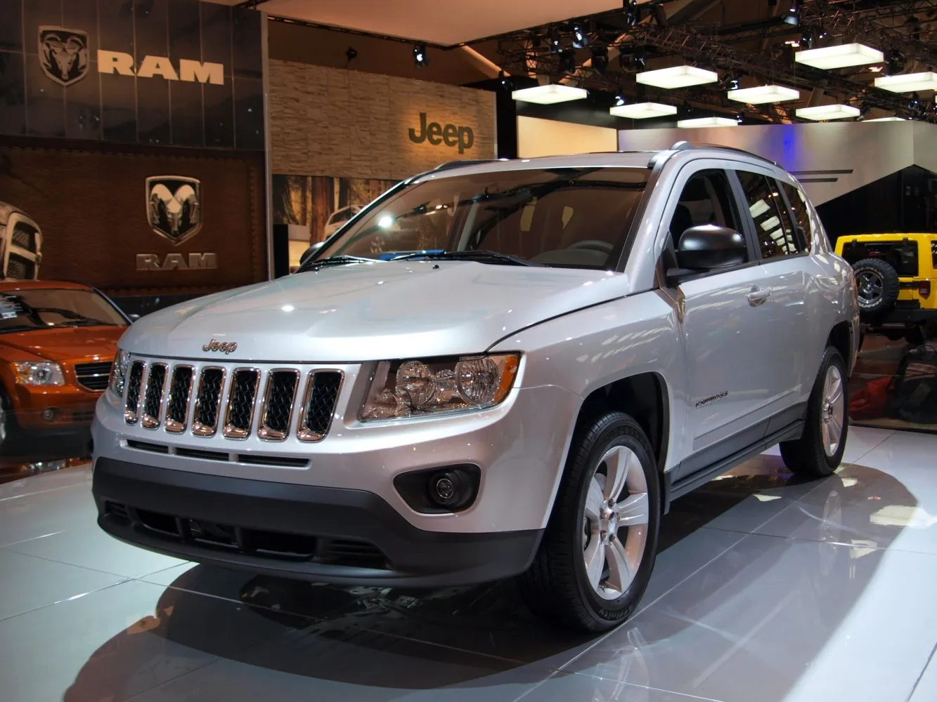 Jeep Compass I (MK, facelift 2011)