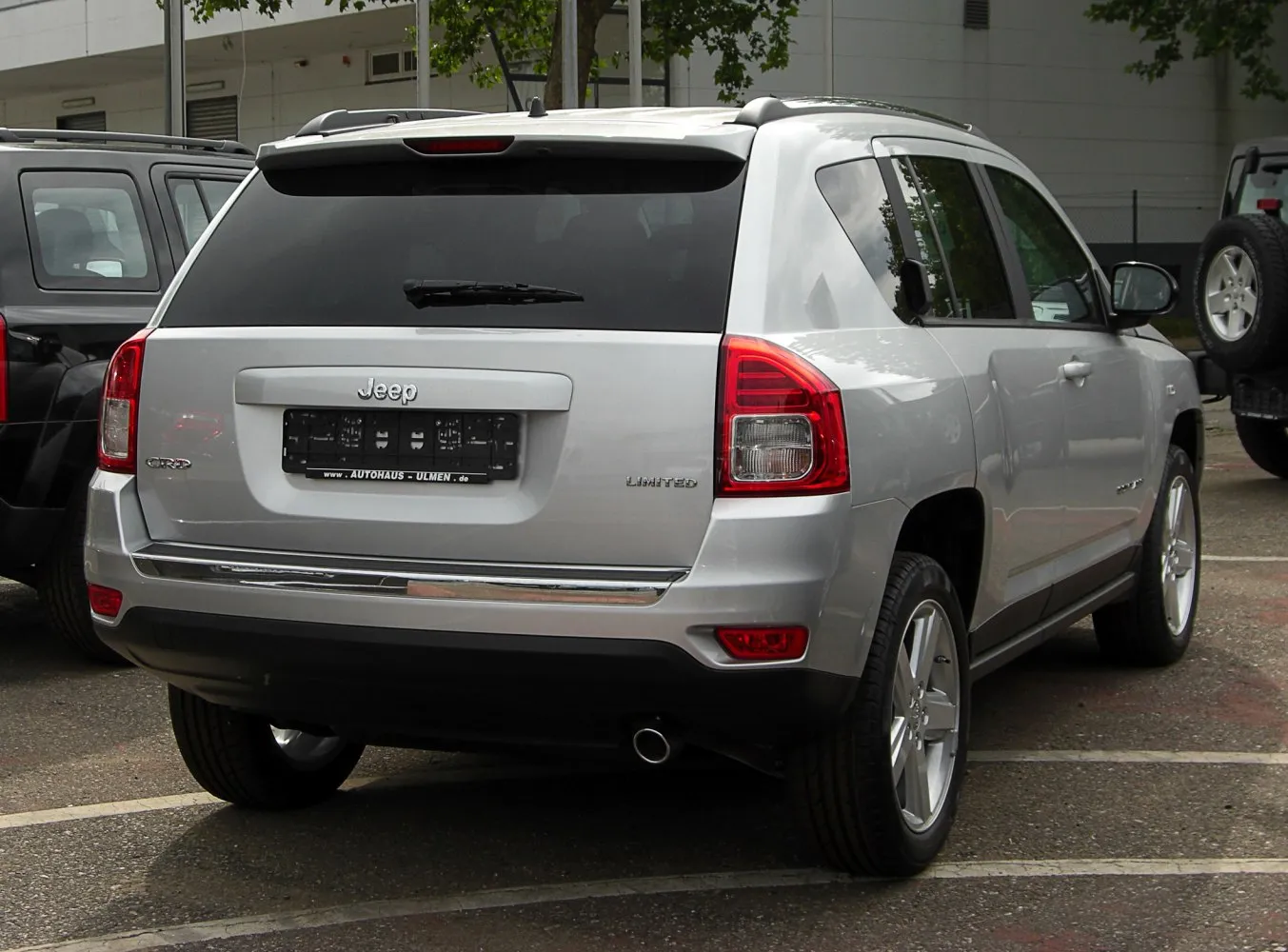 Image for Jeep Compass I (MK, facelift 2011)