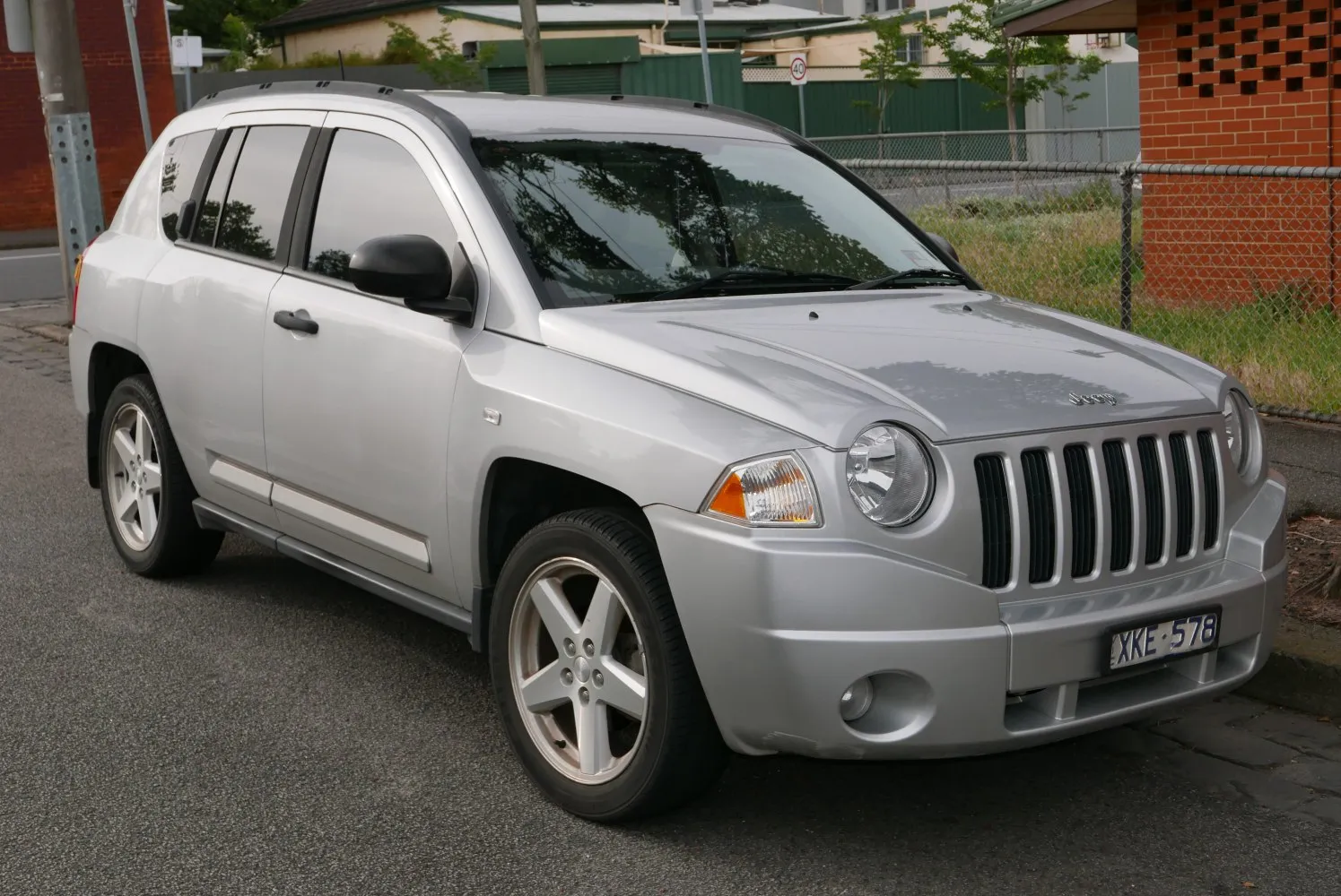 Jeep Compass I (MK)