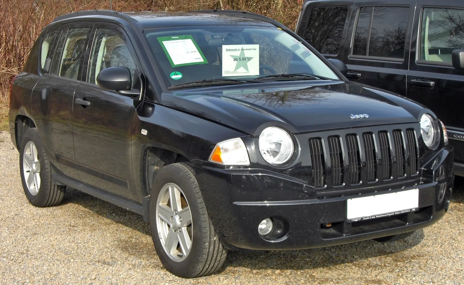 Image for Jeep Compass I (MK)
