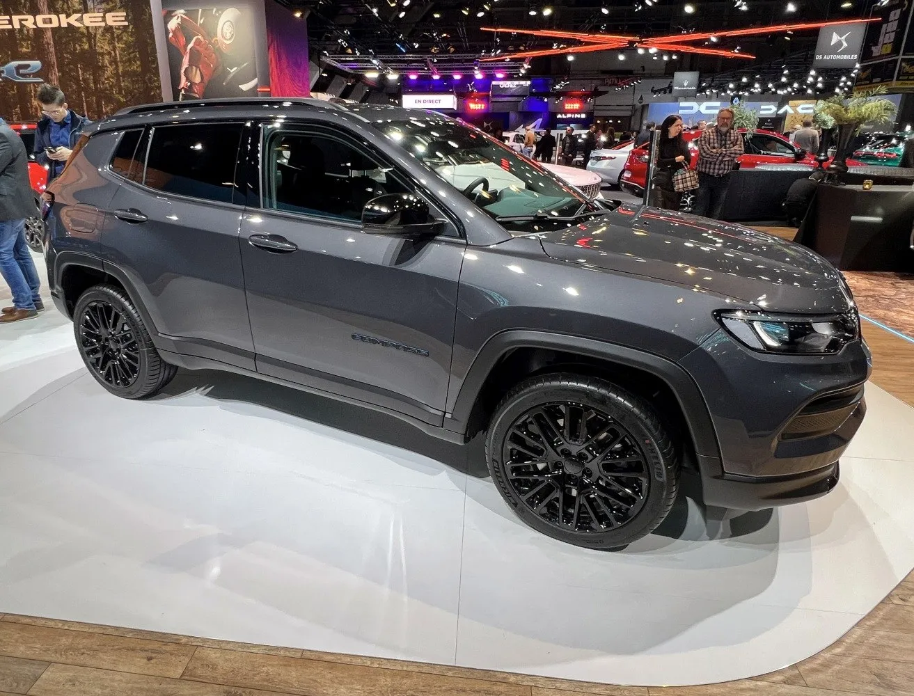 Jeep Compass II (MP, facelift 2021)