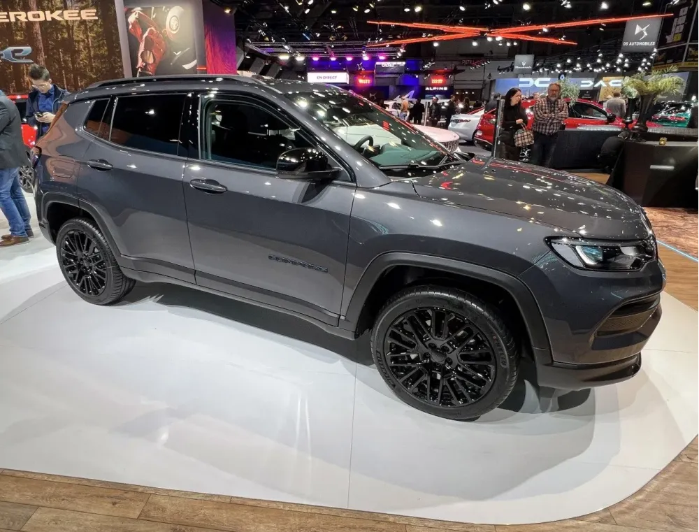Jeep Compass II (MP, facelift 2021)