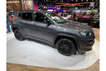 Jeep Compass II (MP, facelift 2021)