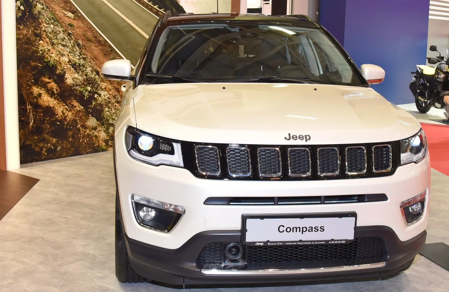 Image for Jeep Compass II (MP)