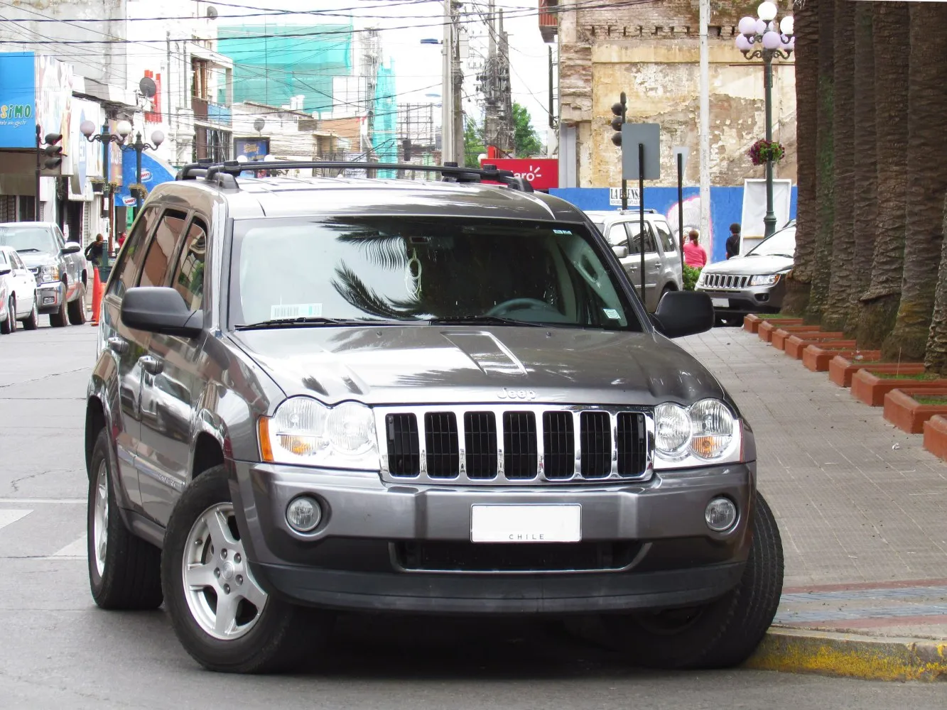 Image for Jeep Grand Cherokee III (WK)