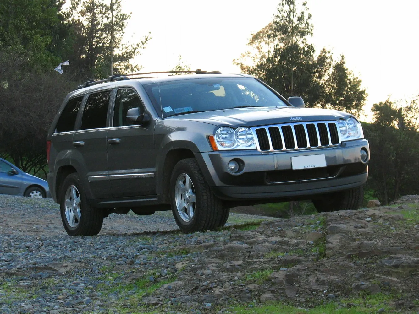 Image for Jeep Grand Cherokee III (WK)