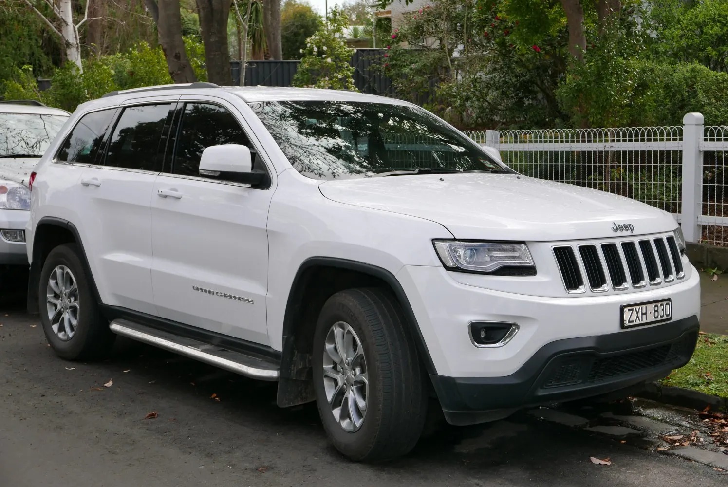 Image for Jeep Grand Cherokee IV (WK2, facelift 2013)
