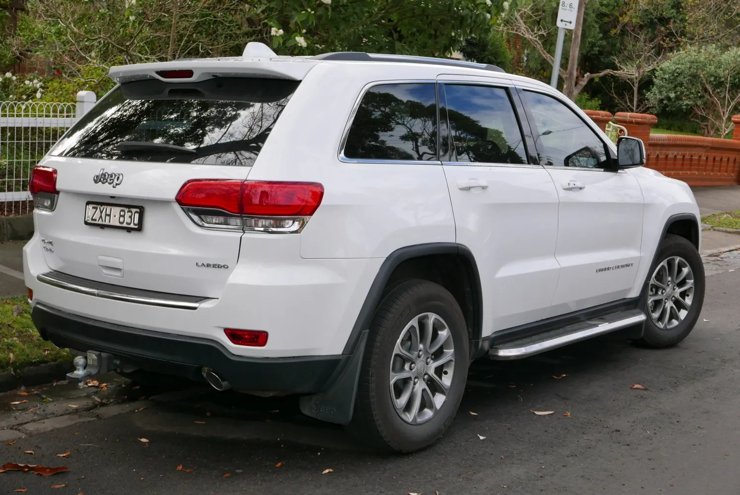 Image for Jeep Grand Cherokee IV (WK2, facelift 2013)