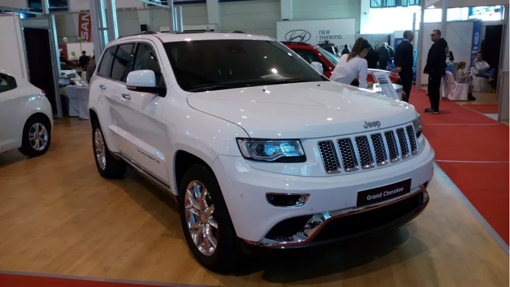 Jeep Grand Cherokee IV (WK2, facelift 2013)