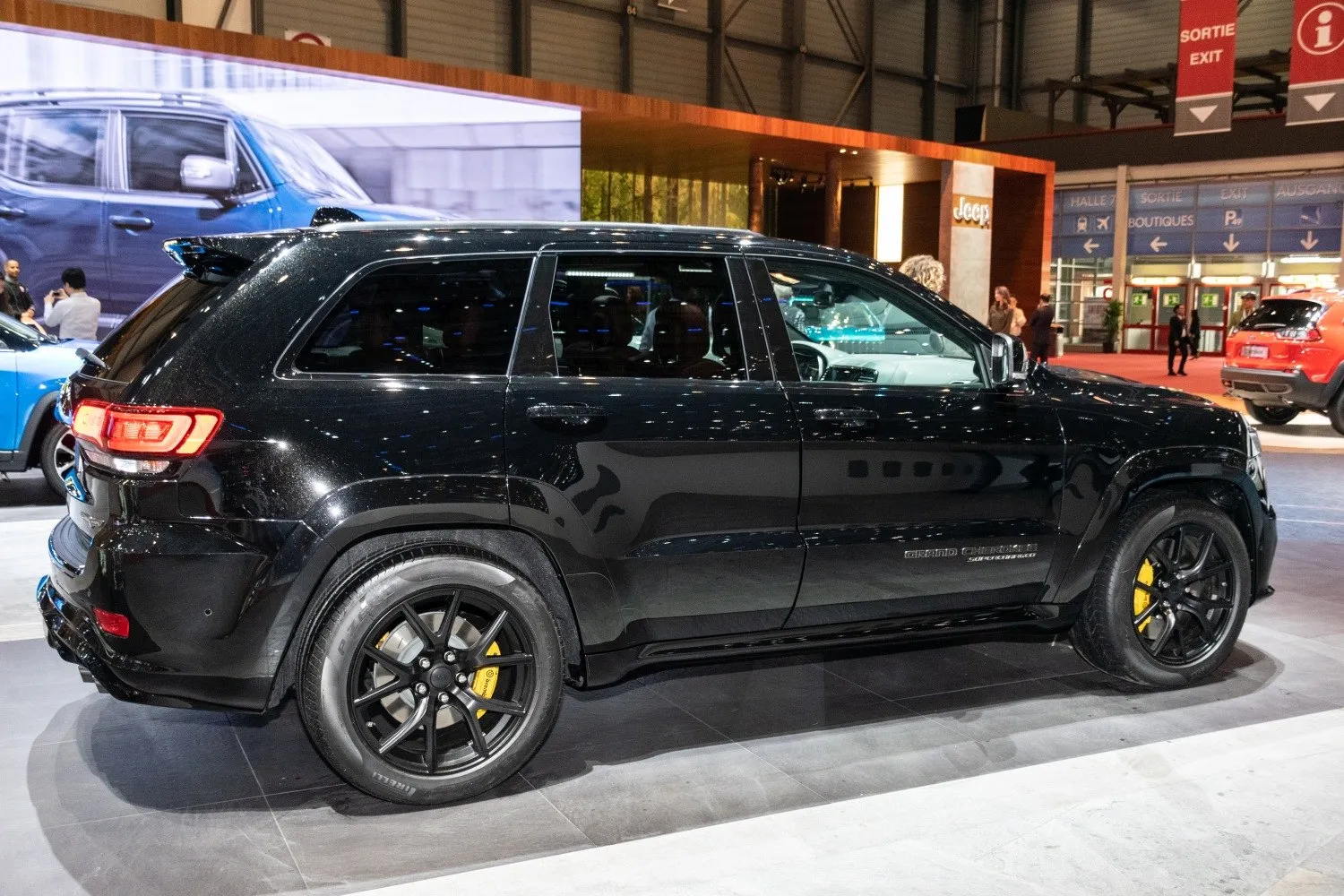 Image for Jeep Grand Cherokee IV (WK2, facelift 2017)