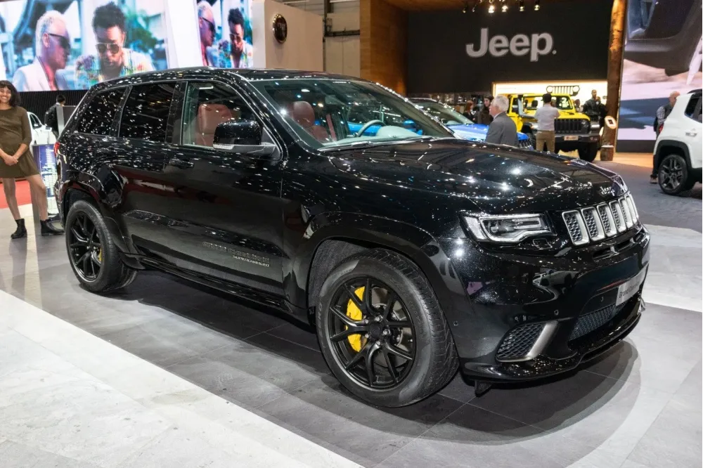 Jeep Grand Cherokee IV (WK2, facelift 2017)