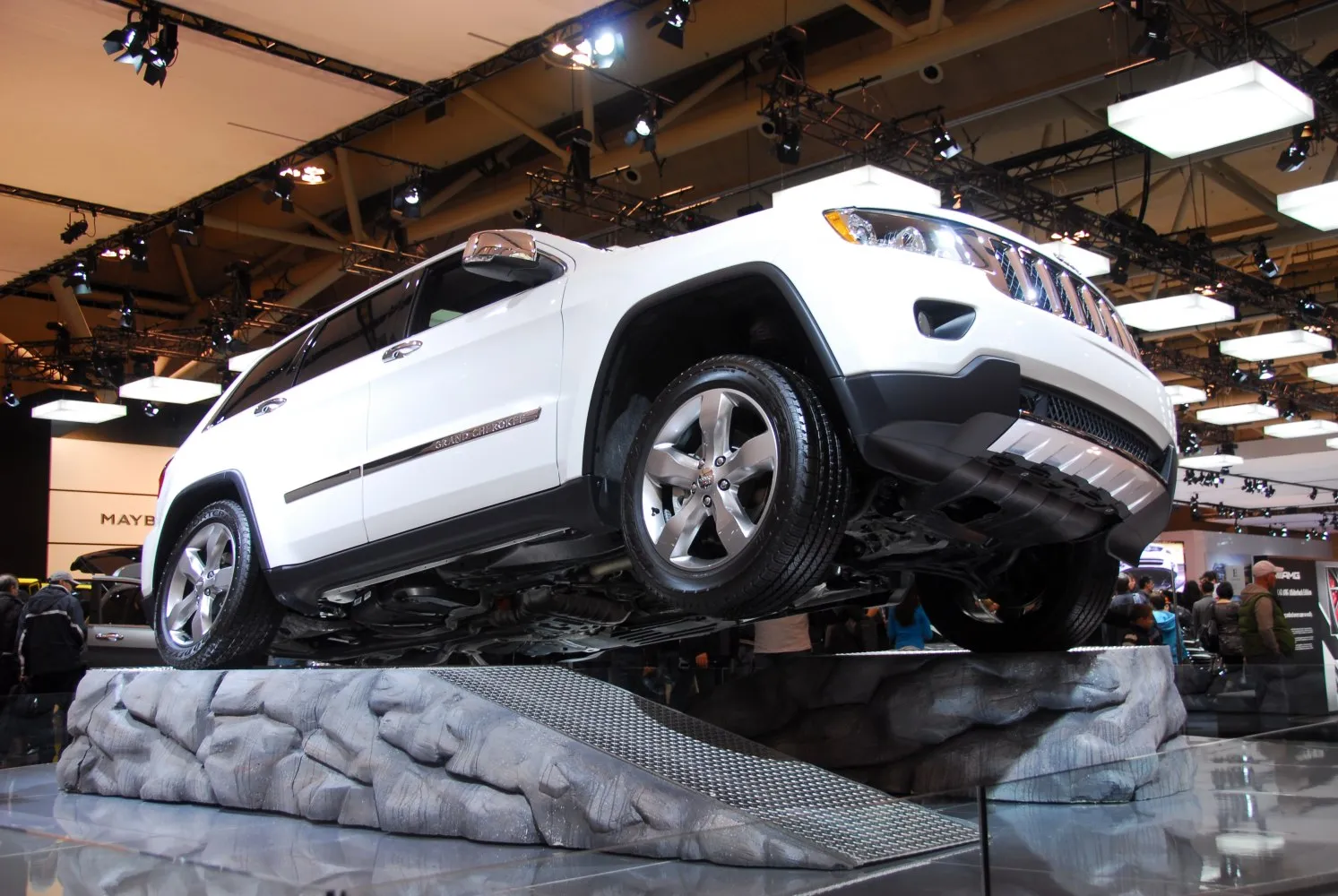 Image for Jeep Grand Cherokee IV (WK2)