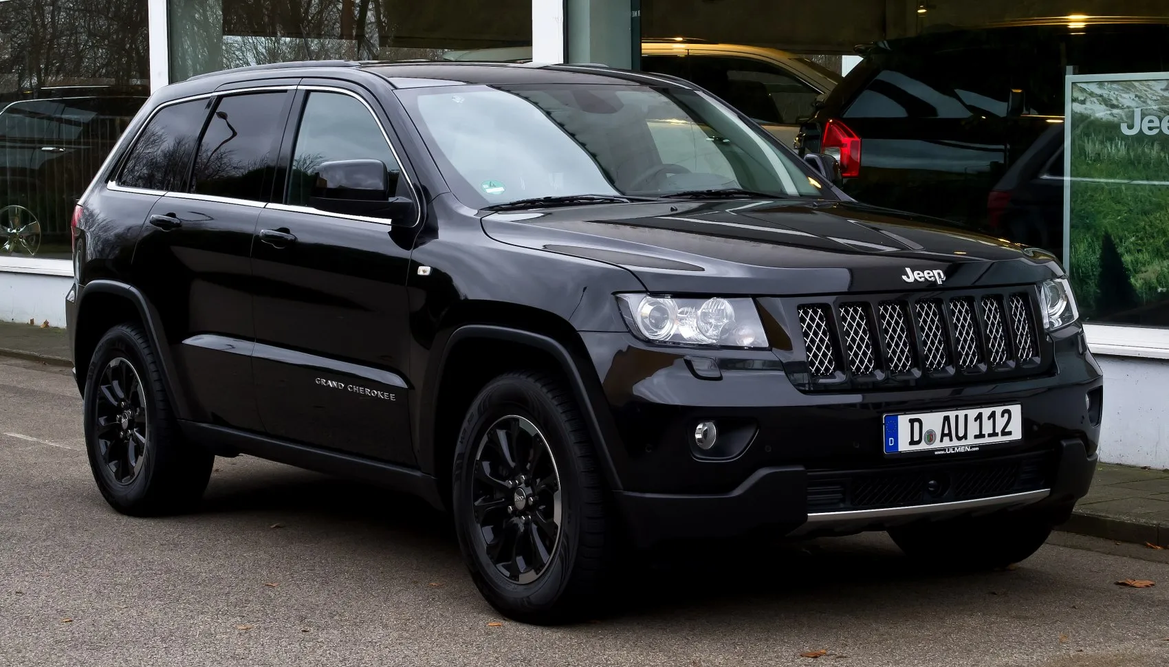 Image for Jeep Grand Cherokee IV (WK2)