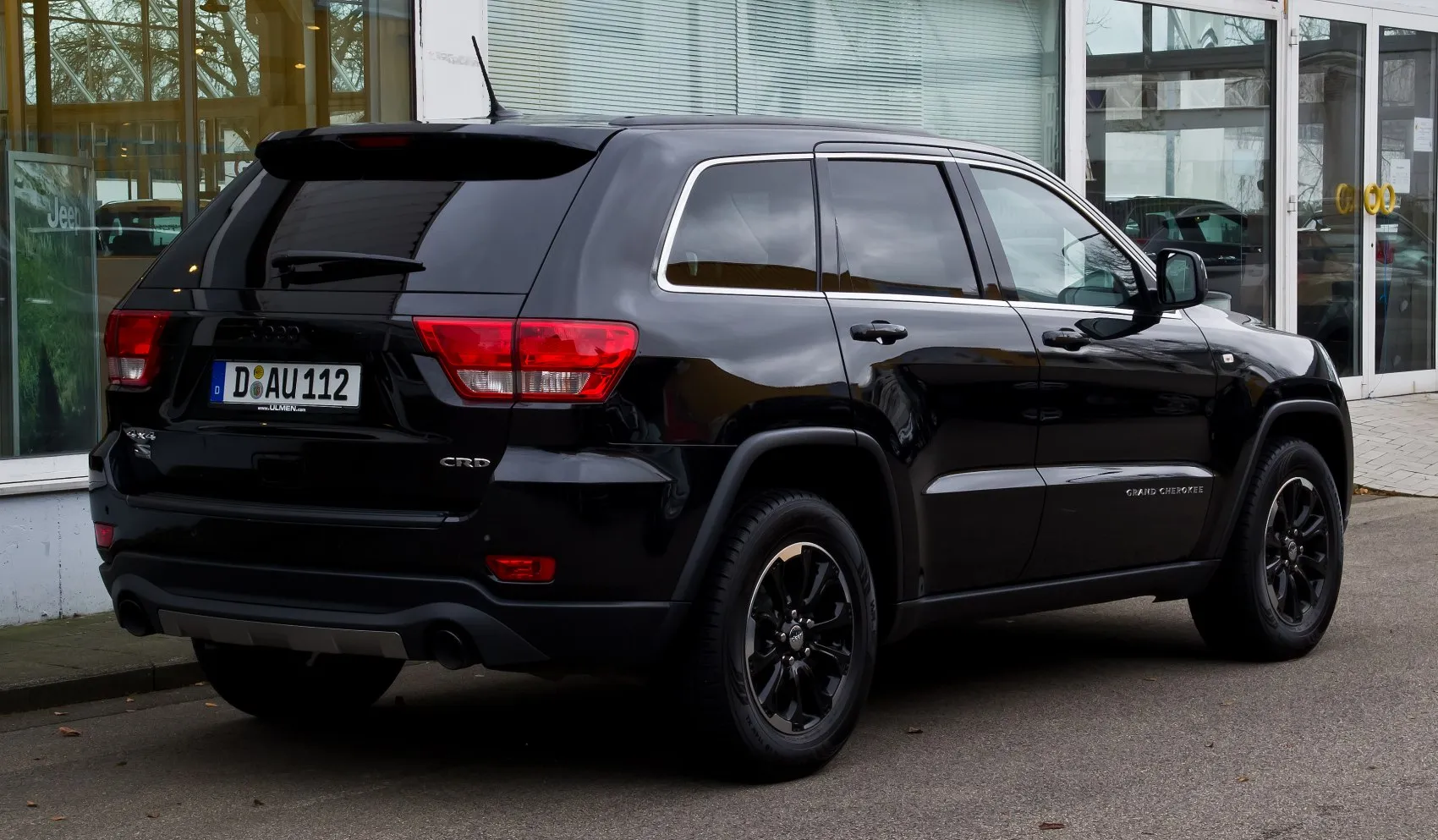Image for Jeep Grand Cherokee IV (WK2)