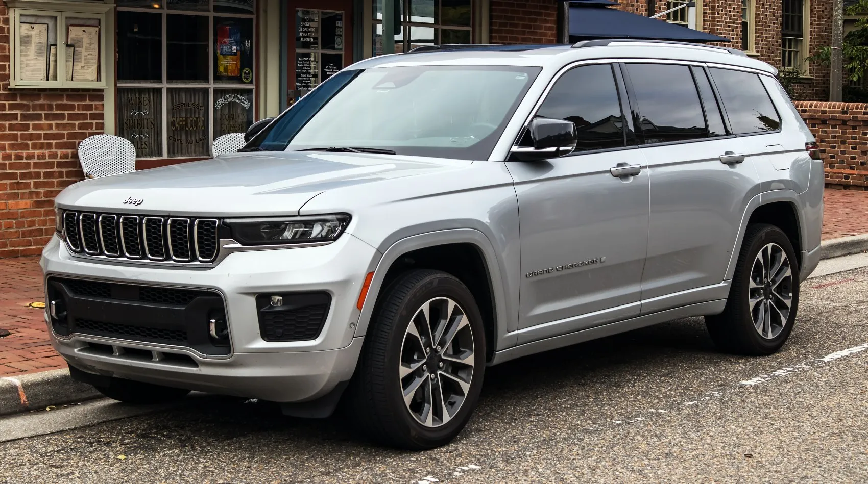 Image for Jeep Grand Cherokee L V (WL)