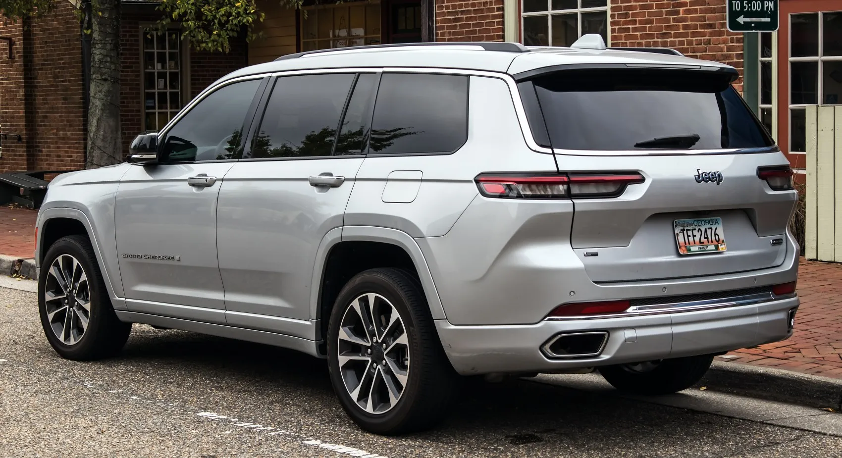 Image for Jeep Grand Cherokee L V (WL)